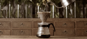Coffee Pour-over at campground