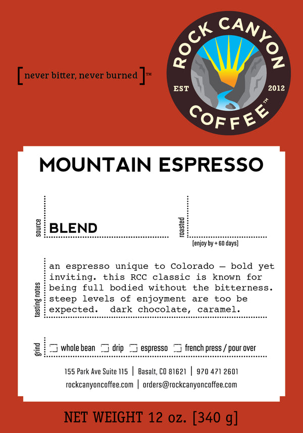 Mountain Espresso