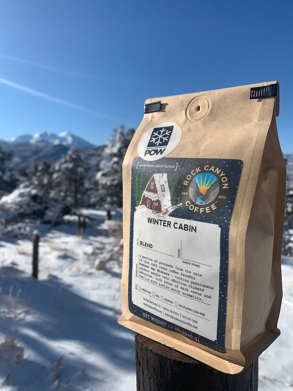 Winter Cabin Seasonal Coffee